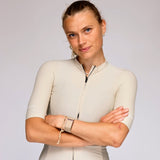 ES16 Fietsshirt Supreme. Crème Krijt