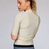 ES16 Fietsshirt Supreme. Crème Krijt