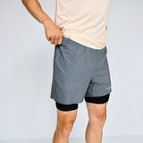 ES16 Klassieke Shorts Grijs
