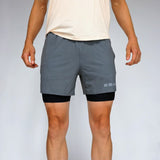 ES16 Klassieke Shorts Grijs
