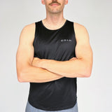 ES16 Klassiek Singlet Zwart