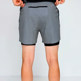 ES16 Klassieke Shorts Grijs