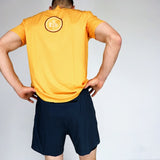 ES16 prestatie T-shirt oranje