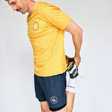 ES16 prestatie T-shirt oranje