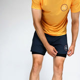 ES16 prestatie T-shirt oranje