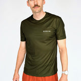 ES16 Performance Shorts met binnenshort. Black