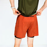 ES16 Klassieke Shorts Roest