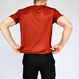 ES16 Klassiek T-shirt Roest