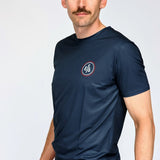 ES16 prestatie T-shirt donkergrijs