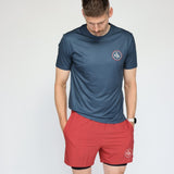 ES16 prestatiekorte broek rood