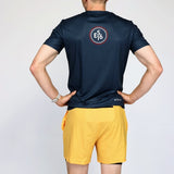 ES16 prestatiekorte broek oranje