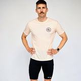 ES16 prestatie T-shirt crème