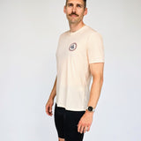 ES16 prestatie T-shirt crème