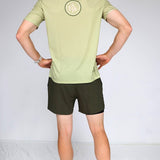 ES16 prestatie T-shirt Lime