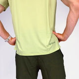 ES16 prestatie T-shirt Lime