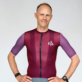 ES16 Fietsshirt lichtgewicht Supreme - Donkerpaars