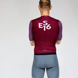 ES16 Fietsshirt lichtgewicht Supreme - Donkerpaars