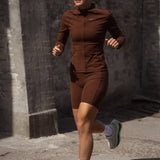 ES16 Tights Soft Element - Terracotta Bruin