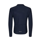 ES16 Langærmet Fietsfleece Supreme unisex. Zwart