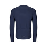 ES16 Langarm Fiets Fleece Supreme unisex. Donkerblauw.