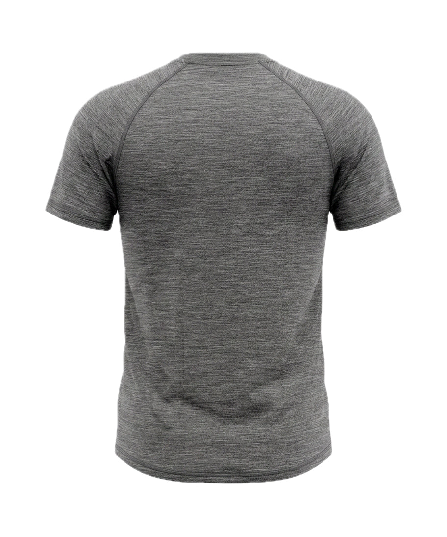 ES16 T-shirt met korte mouwen in Merinowol. Unisex