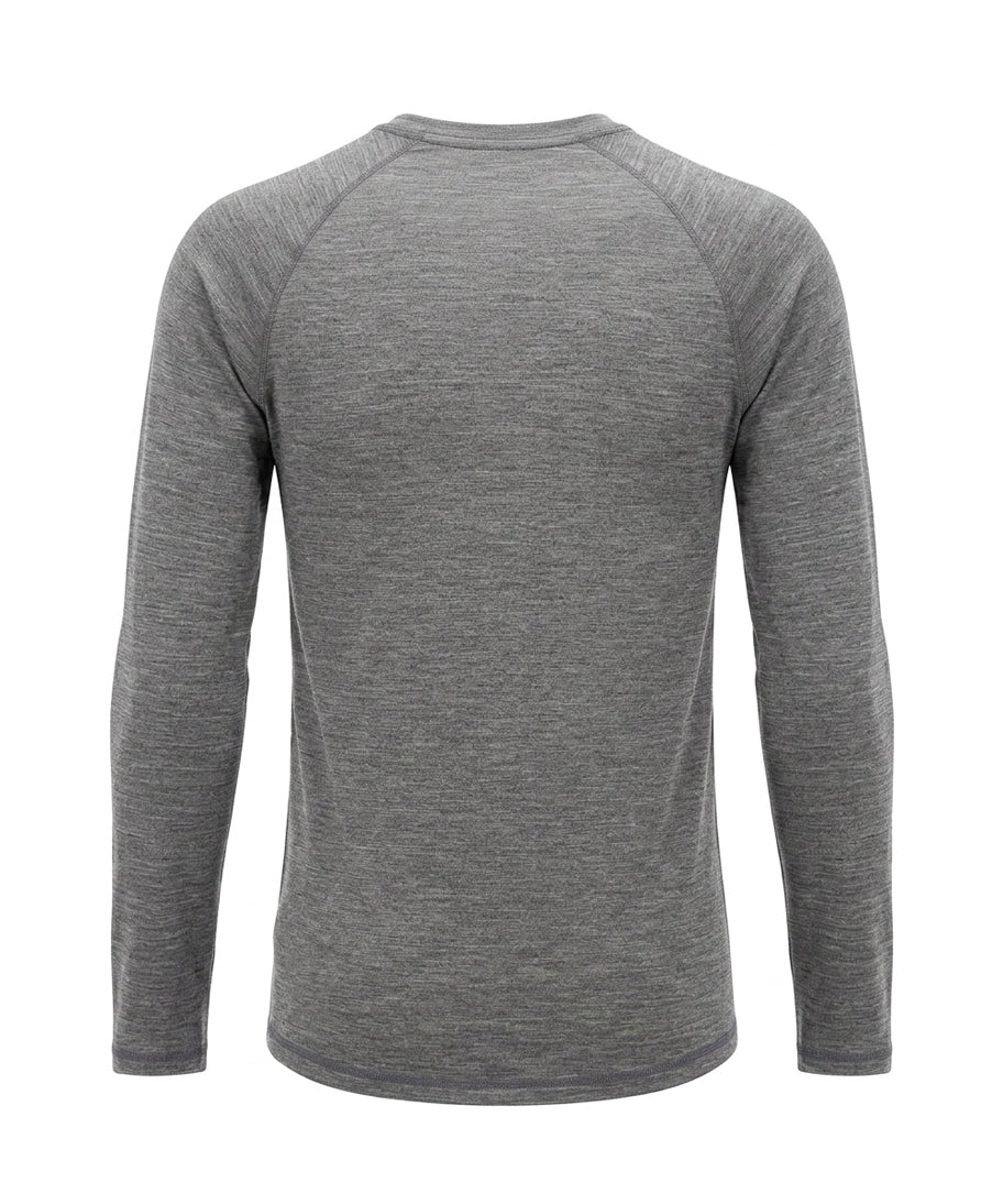 ES16 Langarmonderhemd van Merinowol. Unisex