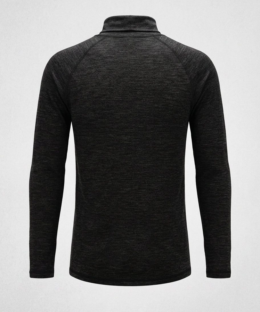 ES16 Langarmig ondershirt in Merinowol winter. Unisex