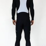 ES16 Winter Cycling Tights Supreme unisex - with pad. Black