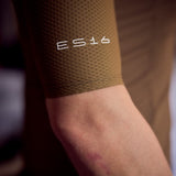 ES16 Fietsshirt Supreme. Lichtbruin.