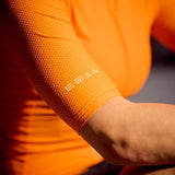 ES16 Fietsshirt Supreme. Oranje