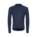 ES16 Langarm Fiets Fleece Supreme unisex. Donkerblauw.