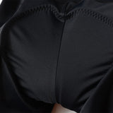 ES16 Lange Cargo Fietsbroek Supreme unisex - met kussen en zakken. Zwart