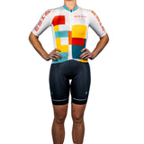 ES16 Fietsshirt PRO Razor. Simple Blue