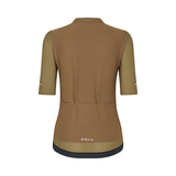 ES16 Fietsshirt Supreme. Lichtbruin.