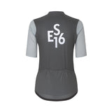 ES16 Fietsshirt lichtgewicht Supreme - Grijs-Groen