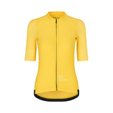 ES16 Fietsshirt Supreme. Geel