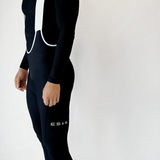ES16 Winter Cycling Tights Supreme unisex - with pad. Black