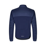 ES16 Fiets Thermojack Supreme. Donkerblauw