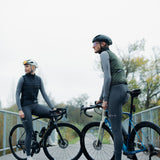ES16 winter fietsbroek Supreme unisex - met kussen. Grey