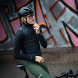 ES16 Fiets Thermovest Supreme unisex. Zwart