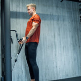 ES16 Ultralight Tights Zwart met zakken aan de zijkant