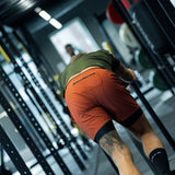 ES16 Performance Shorts met binnenshort. Black