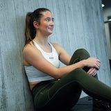 ES16 ultralichte legging legergroen