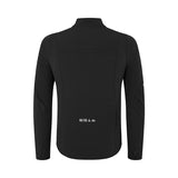 ES16 Windvest Micro Fiber. Zwart