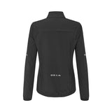 ES16 Windvest Micro Fiber. Zwart