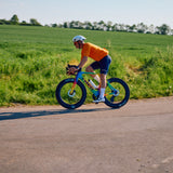 ES16 Fietsshirt Supreme. Oranje