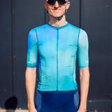 ES16 EVO Recycle fietsshirt smoke sky