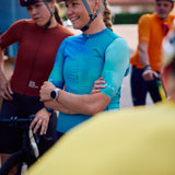 ES16 EVO Recycle fietsshirt smoke sky