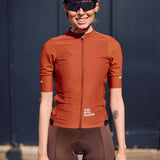 ES16 Fietsbroek - Supreme donkerbruin