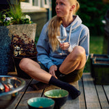 ES16 Fashion Hoodie. Oxford Grey. 100% biologisch katoen